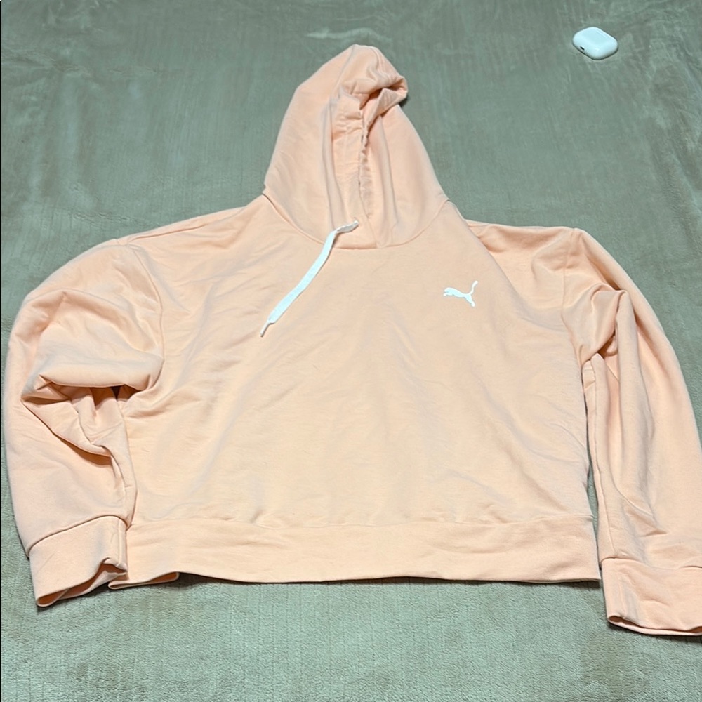 Puma Peach Hoodie